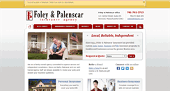 Desktop Screenshot of foleyins.com